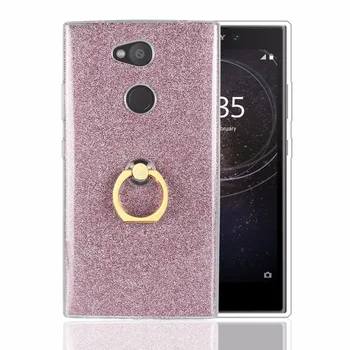 50pcs/lot Glitter Ring Bracket TPU hard shell case cover for Sony Xperia L1 L2 XA2 XA2 Ultra XZ2 XZ2 Compact XZ3 XZ4 XZ4 Compact
50pcs/lot Glitter Ring Bracket TPU hard shell case cover for Sony Xperia L1 L2 XA2 XA2 Ultra XZ2 XZ2 Compact XZ3 XZ4 XZ4 Compact