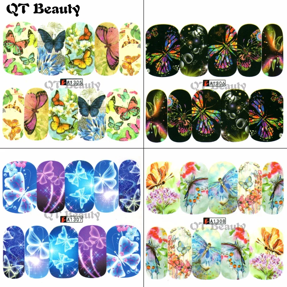 New Arrival Butterfly Plum Flower Nail Art Transfer Foils Colorful Full Wrap Nail Art Sticker Decal Decoration DIY QA1305-1308
New Arrival Butterfly Plum Flower Nail Art Transfer Foils Colorful Full Wrap Nail Art Sticker Decal Decoration DIY QA1305-1308