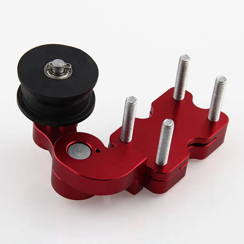 Portable Motorcycle Golden Aluminum Adjuster Chain Tensioner Bolt On Roller Tool
Portable Motorcycle Golden Aluminum Adjuster Chain Tensioner Bolt On Roller Tool