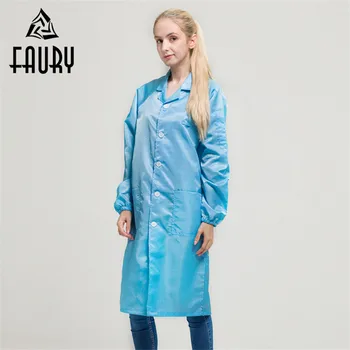 Unisex Anti-static Dustproof Painting Overall Suit Collar Single Breasted Protective Worker Long Sleeve Coat Boiler Suit Uniform
Unisex Anti-static Dustproof Painting Overall Suit Collar Single Breasted Protective Worker Long Sleeve Coat Boiler Suit Uniform