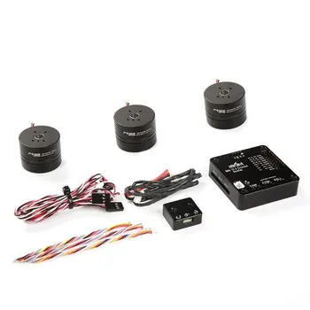AlexMos 32 BIT Extended BGC with Ipower GBM2804H-100T Motor and AS5048A Encoder System Combo Set
AlexMos 32 BIT Extended BGC with Ipower GBM2804H-100T Motor and AS5048A Encoder System Combo Set
