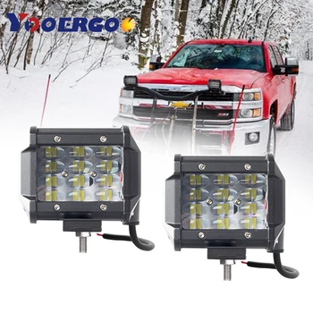 LED Work Fog Light Bar Combo Truck Driving Offroad for ATV UTV SUV Jeep Spot Flood Light Bar 36W
LED Work Fog Light Bar Combo Truck Driving Offroad for ATV UTV SUV Jeep Spot Flood Light Bar 36W