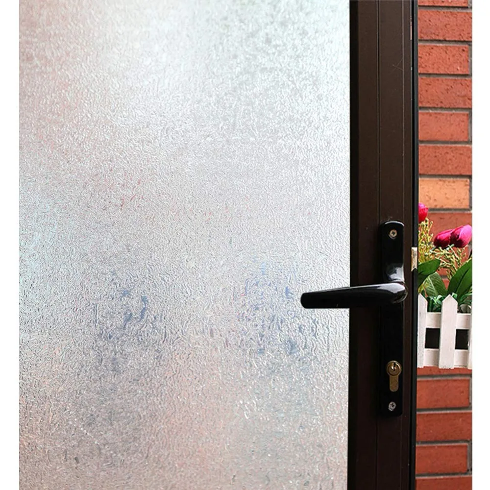 60/75/90x300cm Window Film Static Cling Frosted Window Film No Glue Window Sticker UV Protection for Home Office Living Room
60/75/90x300cm Window Film Static Cling Frosted Window Film No Glue Window Sticker UV Protection for Home Office Living Room