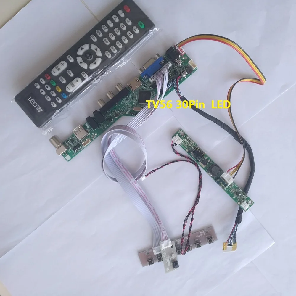 Набор для серийного G170EG01 V1 LED LVDS дисплей ноутбука DIY CVBS 1280X1024 17 "USB TV AV LCD VGA HDMI