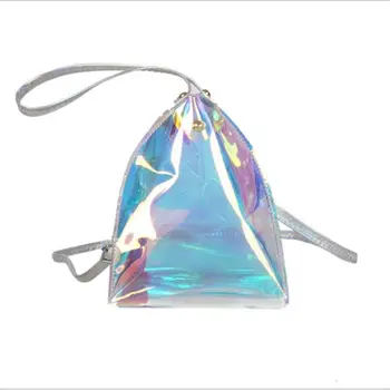 New Trendy Fashion PVC Scrub Solid Triangle Shape Mini Clutches Tote Shoulder Coin Purses
New Trendy Fashion PVC Scrub Solid Triangle Shape Mini Clutches Tote Shoulder Coin Purses