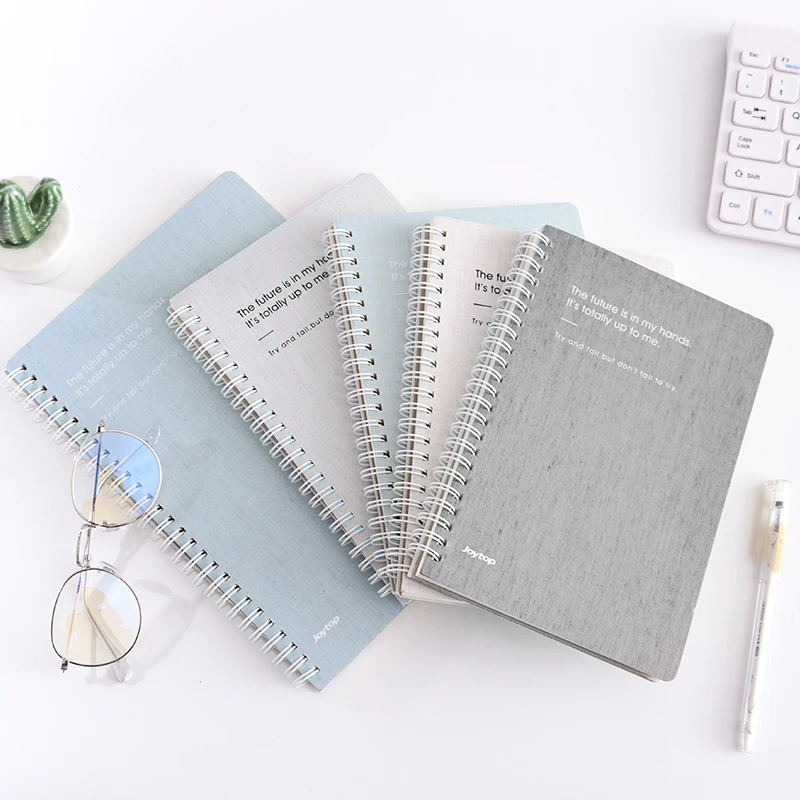 Mirui Creative Rollover coil spiral notebook stationery A5/B5 thick note week plan study schedule diary office school supplies
Mirui Creative Rollover coil spiral notebook stationery A5/B5 thick note week plan study schedule diary office school supplies