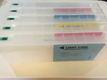 700ml Refillable ink Cartridge with chip for Epson Stylus Pro 9700 9710 large format printer refillable ink cartridge
700ml Refillable ink Cartridge with chip for Epson Stylus Pro 9700 9710 large format printer refillable ink cartridge