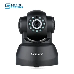 Sricam 720 P сетевой Инфракрасный Беспроводной ip-камера H.264 WI-FI Ночное видение Обнаружение движения