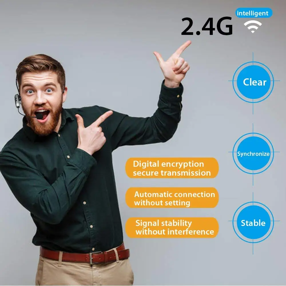 AU-C02 Wireless microphone 6