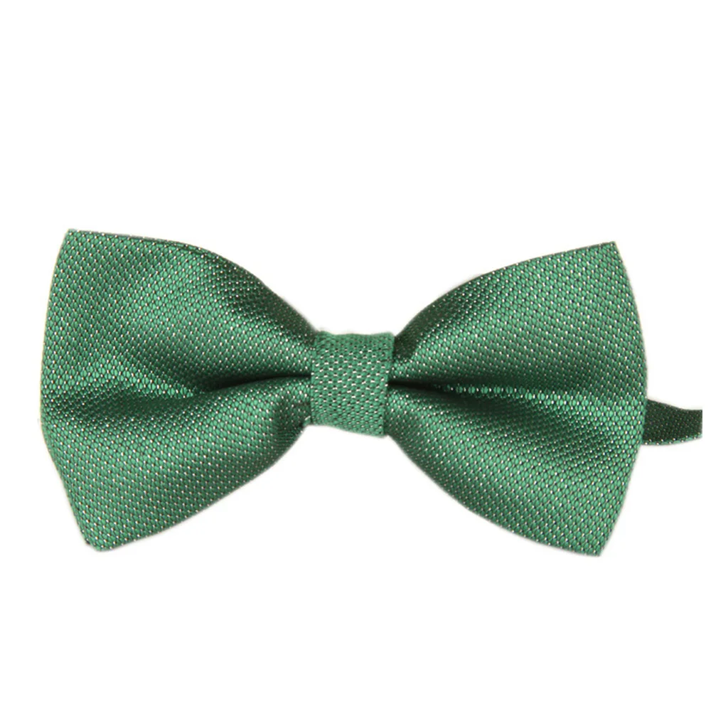 Image YeJia Fashion 2016 New Design Men Solid Bow Tie Butterfly Bowtie Formal Business Wedding Party Bow Ties Accessories Cheap Price