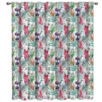 Leaf Flowers Nordic Tropical Plants Window Treatments Curtains Valance Window Blinds Bathroom Kitchen Fabric Indoor Decor Window
Leaf Flowers Nordic Tropical Plants Window Treatments Curtains Valance Window Blinds Bathroom Kitchen Fabric Indoor Decor Window