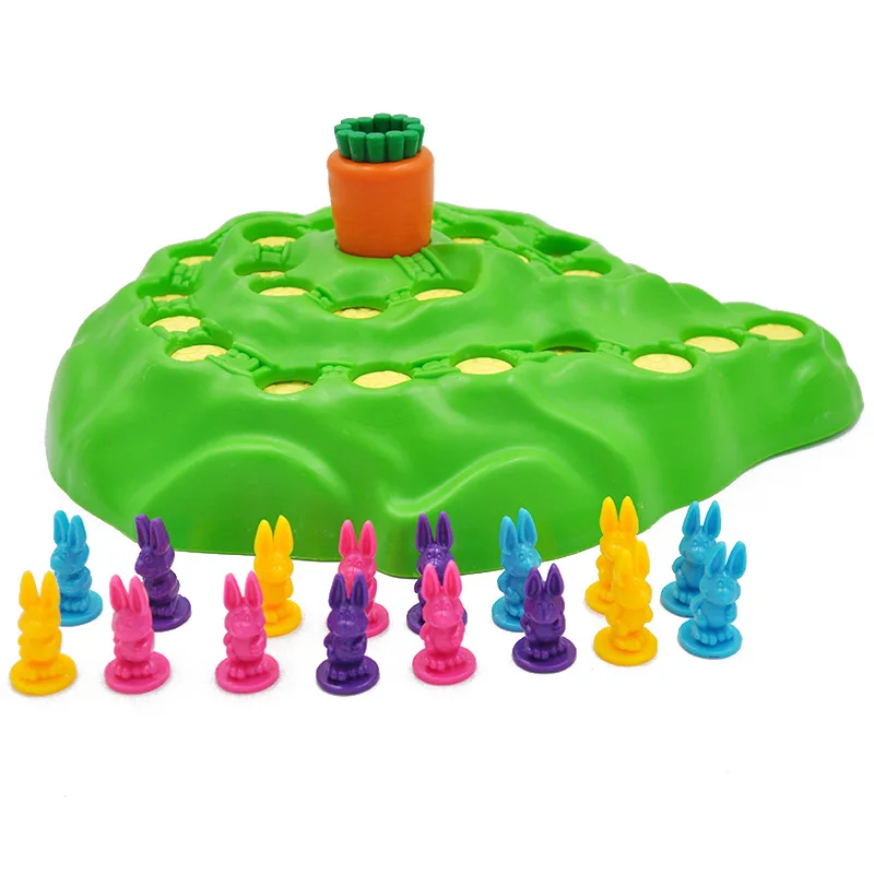 Funny Rabbit Cross Country Competition Game Mini Desktop Game Board Games for Adults Kids Family Party Parent Child Interaction
Funny Rabbit Cross Country Competition Game Mini Desktop Game Board Games for Adults Kids Family Party Parent Child Interaction
