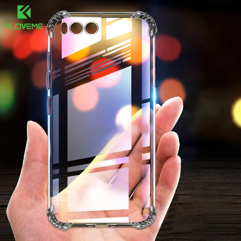 FLOVEME Anti-knock Phone Case for Xiaomi Redmi Note 5 4X 5A Clear Soft Silicone Case for Xiaomi 6 8 8SE A1 Mix 2 2S Phone Cover
FLOVEME Anti-knock Phone Case for Xiaomi Redmi Note 5 4X 5A Clear Soft Silicone Case for Xiaomi 6 8 8SE A1 Mix 2 2S Phone Cover