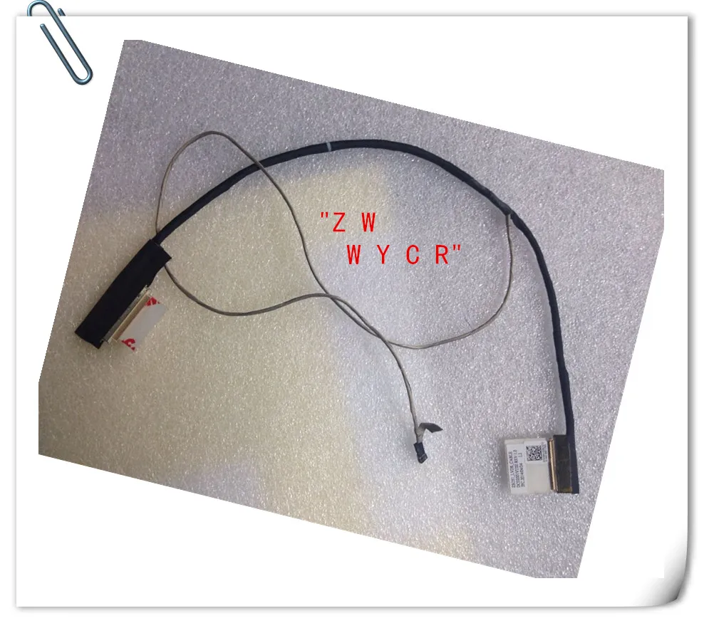 1PCS-10PCS NEW Notebook Computer Replacements Lcd Led Lvds Video Screen Cable Fit For HP 15-G Series 749646-001 DC02001VU00
1PCS-10PCS NEW Notebook Computer Replacements Lcd Led Lvds Video Screen Cable Fit For HP 15-G Series 749646-001 DC02001VU00