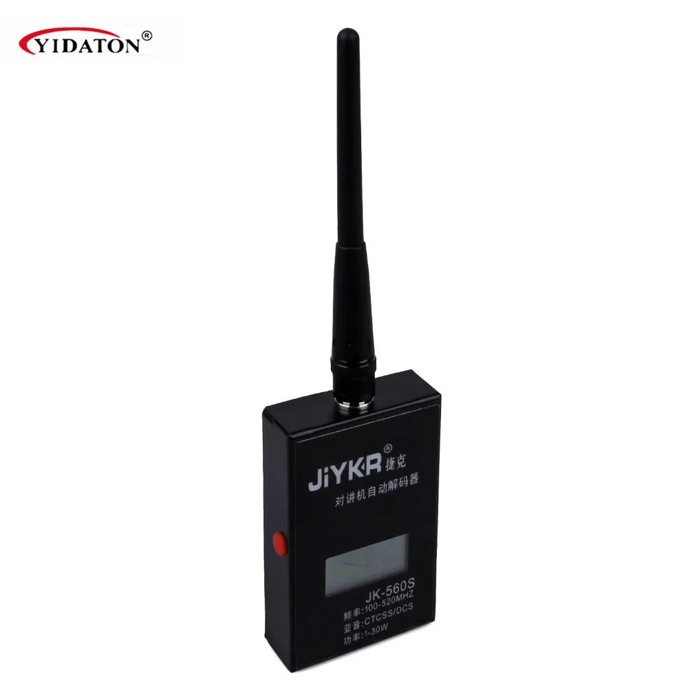 Walkie Talkie Frequency Counter For Baofeng Portable Radio Decoder 100-520mhz CTCSS/DCS SMA-Female Antenna Connector1-30w JK560S
Walkie Talkie Frequency Counter For Baofeng Portable Radio Decoder 100-520mhz CTCSS/DCS SMA-Female Antenna Connector1-30w JK560S
