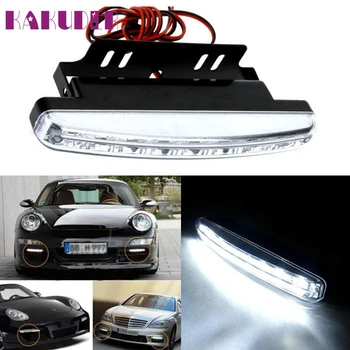 Tiptop DC 12V Car 8LED Daytime Driving Running Light DRL Car Fog Lamp Waterproof White Auto Lights Car Styling sep24
Tiptop DC 12V Car 8LED Daytime Driving Running Light DRL Car Fog Lamp Waterproof White Auto Lights Car Styling sep24