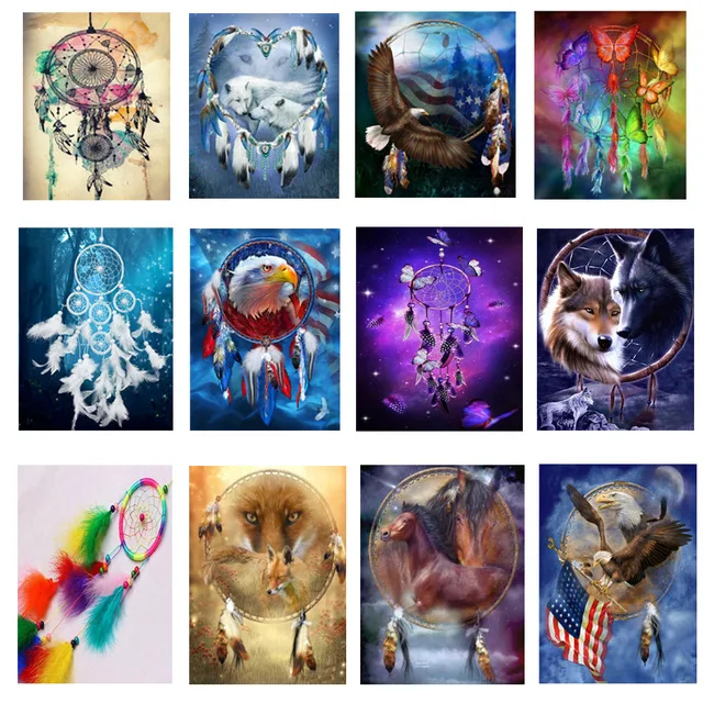 All DIY 5D diamond dream catcher wind chimes cross stitch diamond embroidery pattern diamond diamond mosaic
All DIY 5D diamond dream catcher wind chimes cross stitch diamond embroidery pattern diamond diamond mosaic