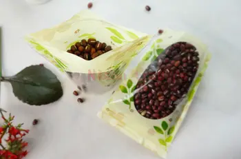 100pcs/lot, 10*15cm Stand transparent window ziplock bag with printing, print green leaf zipper pouch storage coffee bean sack
100pcs/lot, 10*15cm Stand transparent window ziplock bag with printing, print green leaf zipper pouch storage coffee bean sack