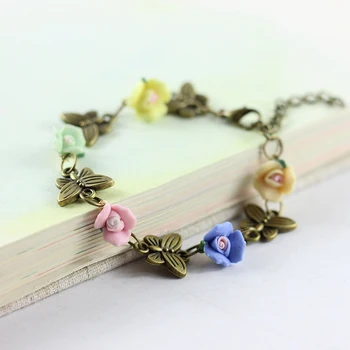 Ceramic colorful Bracelets Hot sale Boho DIY wholesale drop shipping rope chain bracelete and bangles #1338
Ceramic colorful Bracelets Hot sale Boho DIY wholesale drop shipping rope chain bracelete and bangles #1338