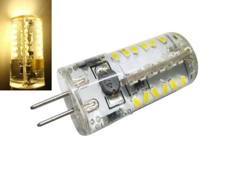HRSOD 5X G4 57-3014 SMD High Power LED Bulb Silicone Crystal Bulb 360 Degree 3W AC/DC 12V Pack of 5
HRSOD 5X G4 57-3014 SMD High Power LED Bulb Silicone Crystal Bulb 360 Degree 3W AC/DC 12V Pack of 5