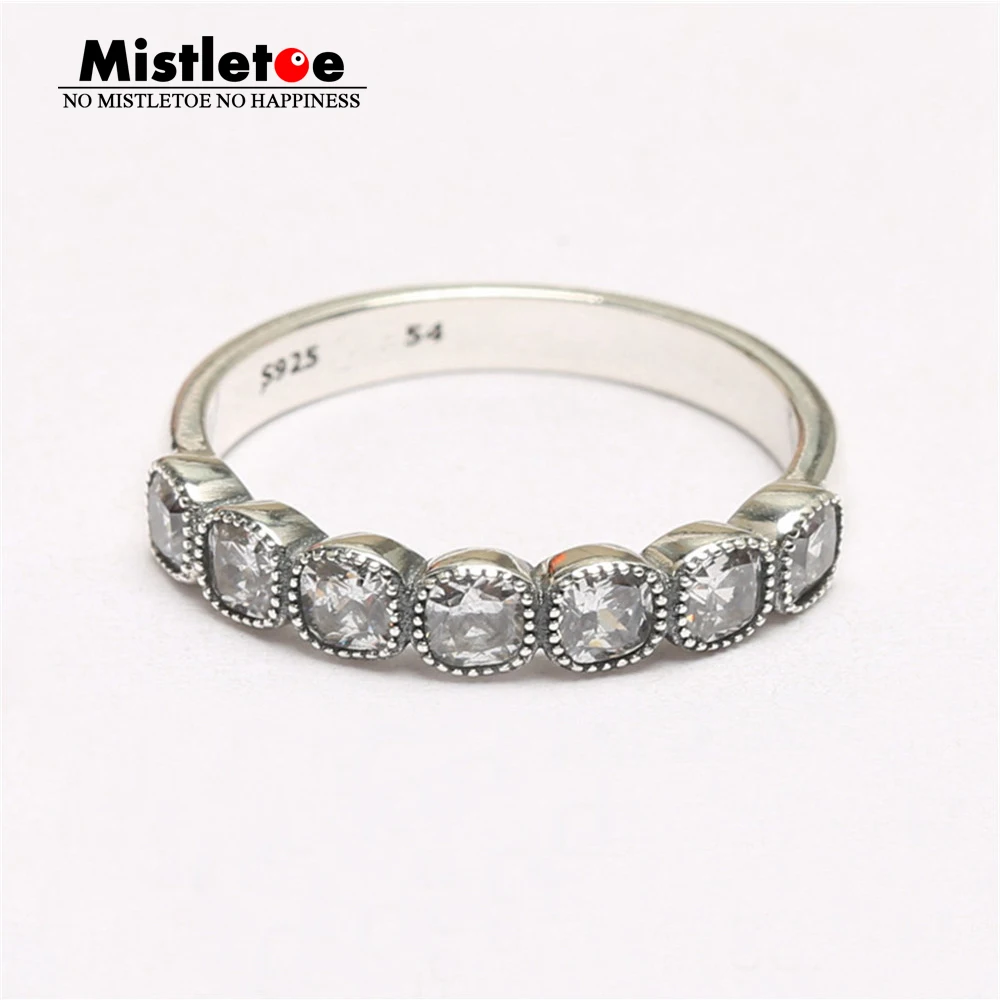 Genuine 925 Sterling Silver Alluring Cushion, Clear CZ Ring Compatible with European Jewelry
Genuine 925 Sterling Silver Alluring Cushion, Clear CZ Ring Compatible with European Jewelry