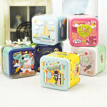 4Pcs/lot Square solid carve Storage Box Iron candy jewelry Boxes fashion cartoon Birthday Party Gift box wholesale FG393
4Pcs/lot Square solid carve Storage Box Iron candy jewelry Boxes fashion cartoon Birthday Party Gift box wholesale FG393