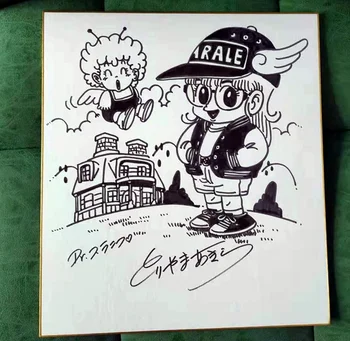 hand drawn Toriyama Akira autographed Shikishi Card Art Board Dragon Ball 02201901
hand drawn Toriyama Akira autographed Shikishi Card Art Board Dragon Ball 02201901