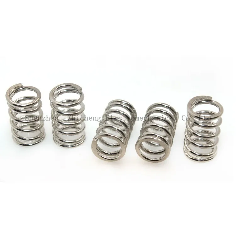 5 pieces.accessories Ultimaker 2 mm2 spring shallow fringing platform type 1.2 * 15 mm for UM2 heating bed flat adju
5 pieces.accessories Ultimaker 2 mm2 spring shallow fringing platform type 1.2 * 15 mm for UM2 heating bed flat adju