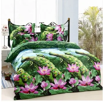 3D Bedclothes Lotus Flower 4pcs Bedding Sets Comforter Cover Bed sheet Pillow Covers
3D Bedclothes Lotus Flower 4pcs Bedding Sets Comforter Cover Bed sheet Pillow Covers