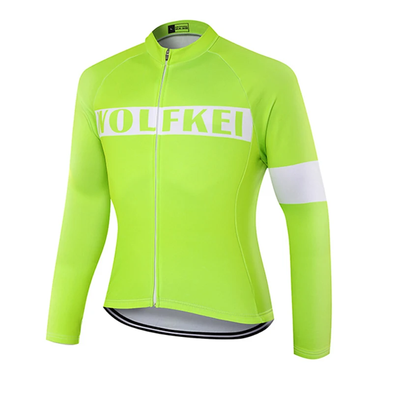 New 2019 WOLFKEI Pro Mountain Bicycle Jerseys Winter thermal fleece Cycling Clothing Ropa Ciclismo outdoor sports bike Clothing
New 2019 WOLFKEI Pro Mountain Bicycle Jerseys Winter thermal fleece Cycling Clothing Ropa Ciclismo outdoor sports bike Clothing