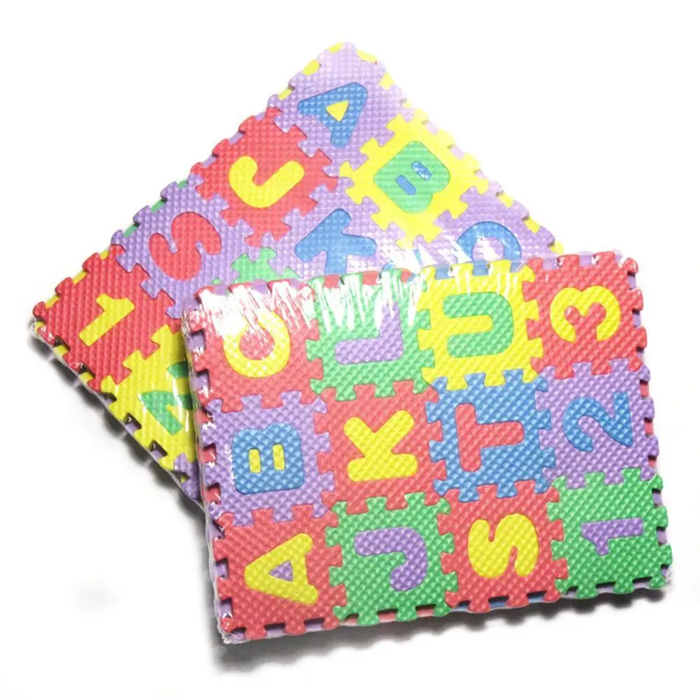 36Pcs/Set Unisex Mini Children Puzzles Kid Toys Educational 3D Puzzle Alphabet A-Z Letters Numeral Soft Foam Mat Rompecabezas
36Pcs/Set Unisex Mini Children Puzzles Kid Toys Educational 3D Puzzle Alphabet A-Z Letters Numeral Soft Foam Mat Rompecabezas