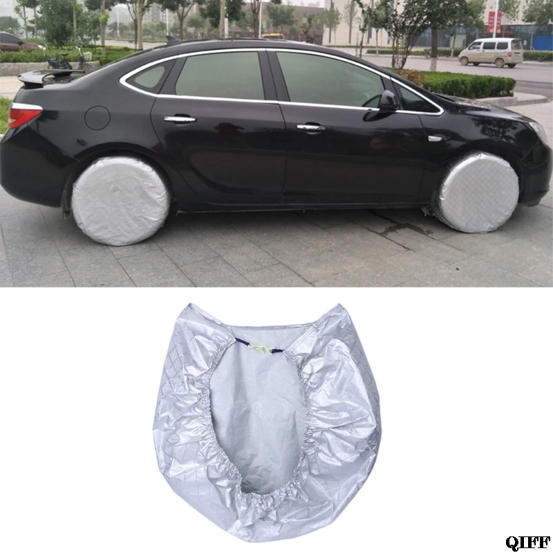 Wholesale Tire Cover Waterproof Aluminum Film Sun Protectors Anti-Explosion 27" to 29" Weatherproof May06
Wholesale Tire Cover Waterproof Aluminum Film Sun Protectors Anti-Explosion 27" to 29" Weatherproof May06