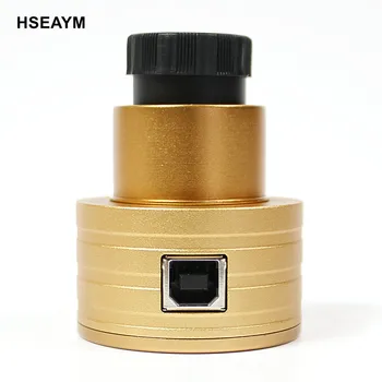 HSEAYM 1.25" And 0.965" Port Astronomical Telescope / Microscope Electronic Eyepiece 2 Million Pixel Metal Tyrant Gold
HSEAYM 1.25" And 0.965" Port Astronomical Telescope / Microscope Electronic Eyepiece 2 Million Pixel Metal Tyrant Gold