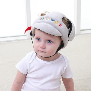 Adjustable Infant Head Protection Hats Baby Helmet Protective Pillow Head Protector Cushion Cap For Children Learning to walk
Adjustable Infant Head Protection Hats Baby Helmet Protective Pillow Head Protector Cushion Cap For Children Learning to walk