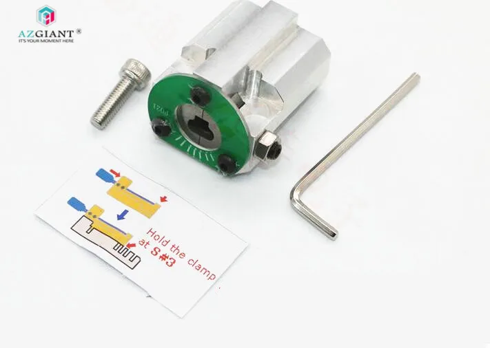 AZGIANT best quality key fixture for Ford MondeoTransit CNC for V8 E9z C300 400 900 A9 A7/A7+ key cut machine
AZGIANT best quality key fixture for Ford MondeoTransit CNC for V8 E9z C300 400 900 A9 A7/A7+ key cut machine
