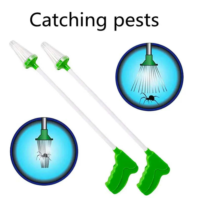 My Critter Catcher Hand-held Insect Catching Spider Trap Artifact Insect Grabber Travel Friendly Humane Trap Centipede
My Critter Catcher Hand-held Insect Catching Spider Trap Artifact Insect Grabber Travel Friendly Humane Trap Centipede