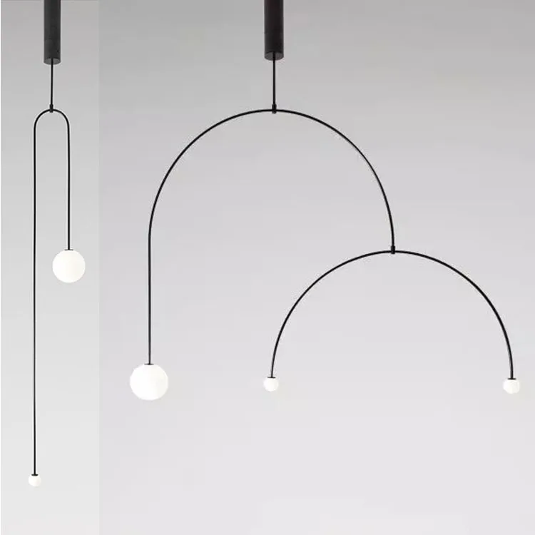 Post Modern Minimalist Fish Line Chandelier 2/3 heads G9 Geometric Match Lines Led Chandelier For Living Room Dining Room
Post Modern Minimalist Fish Line Chandelier 2/3 heads G9 Geometric Match Lines Led Chandelier For Living Room Dining Room