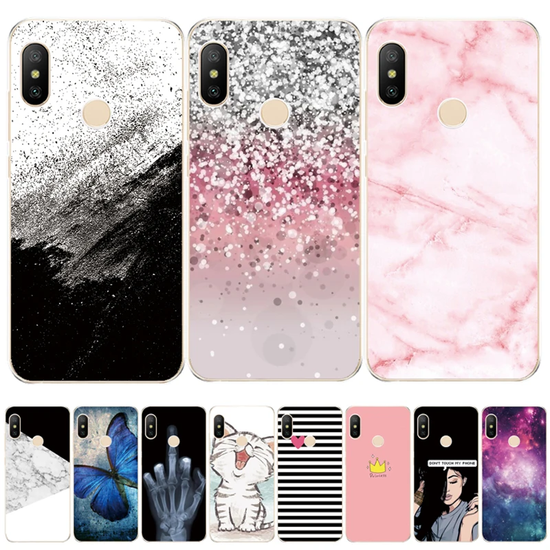soft silicone case for Xiaomi MI A2 LITE Case Full Protection Soft tpu Back Cover Phone Cases For Xiomi MI A2 LITE bumper Coque
soft silicone case for Xiaomi MI A2 LITE Case Full Protection Soft tpu Back Cover Phone Cases For Xiomi MI A2 LITE bumper Coque