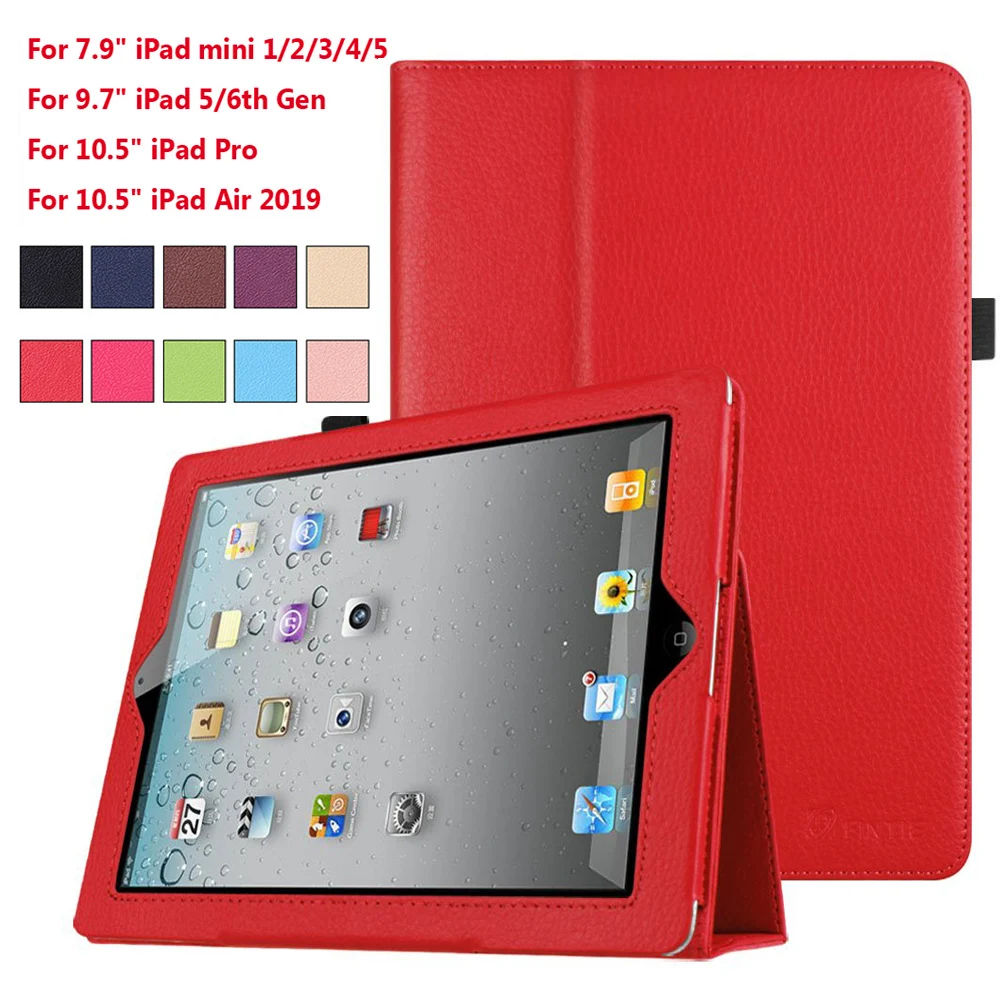 Ultra Slim Smart Case Protective Shell Leather Tablet Folding Stand For Apple iPad mini 7.9" 6th Gen 9.7" Air 10.5" Pro 11"
Ultra Slim Smart Case Protective Shell Leather Tablet Folding Stand For Apple iPad mini 7.9" 6th Gen 9.7" Air 10.5" Pro 11"