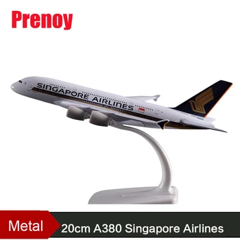 20cm A380 Singapore Airlines Aircraft Model Airplane Airbus Singapore Airways Model Metal Decoration Crafts Travel Aviation A380
20cm A380 Singapore Airlines Aircraft Model Airplane Airbus Singapore Airways Model Metal Decoration Crafts Travel Aviation A380
