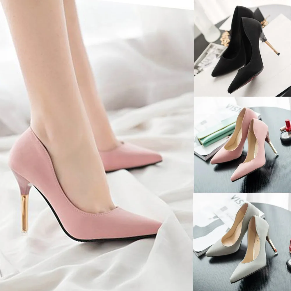 Women's Fashion Thin Heels Shoes Shallow Pointed Toe High Heels Shoes summer sandals women sandals high heels women shoes
Women's Fashion Thin Heels Shoes Shallow Pointed Toe High Heels Shoes summer sandals women sandals high heels women shoes