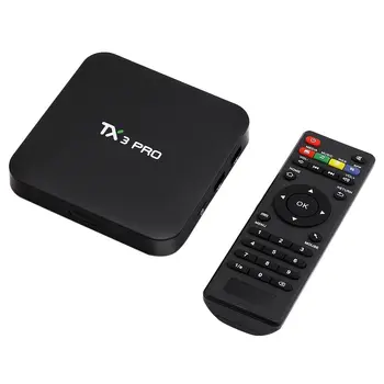 5pcs/lot dhl free TX3 Pro Android 7.1 TV Box Amlogic S905W Quad Core Wifi 4K H.265 Set-Top Box 1G DDR3 TV Box
5pcs/lot dhl free TX3 Pro Android 7.1 TV Box Amlogic S905W Quad Core Wifi 4K H.265 Set-Top Box 1G DDR3 TV Box
