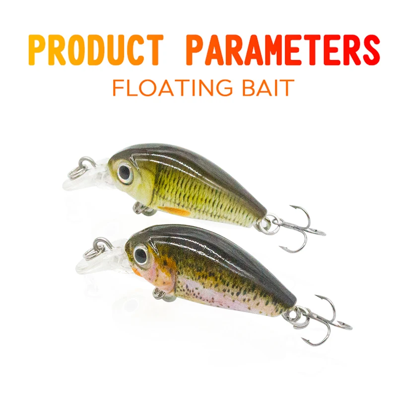 2pcs 3.8g Mini Crankbaits 8.5g Small Fishing Lures Topwater Realistic Hard Fish Bait Floating Fishing Lure Wobbler Tackle pesca
2pcs 3.8g Mini Crankbaits 8.5g Small Fishing Lures Topwater Realistic Hard Fish Bait Floating Fishing Lure Wobbler Tackle pesca