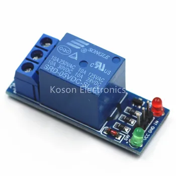 1 Channel 5V Relay Module High level for SCM Household Appliance Control For Arduino
1 Channel 5V Relay Module High level for SCM Household Appliance Control For Arduino