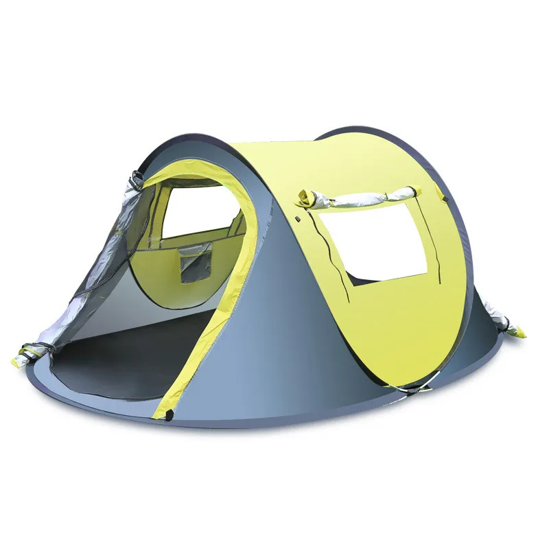 1-2 Person Windbreak Camping Tent Dual Layer Waterproof Throw Pop Up Anti UV Tourist Tents For Outdoor Hiking Beach Travel
1-2 Person Windbreak Camping Tent Dual Layer Waterproof Throw Pop Up Anti UV Tourist Tents For Outdoor Hiking Beach Travel