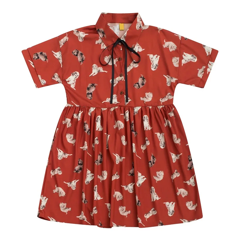 2018 Summer New Women Japanese Sen Female Line Navy Wind Bow College Wind Sweet Short-sleeved Dress For Girls
2018 Summer New Women Japanese Sen Female Line Navy Wind Bow College Wind Sweet Short-sleeved Dress For Girls