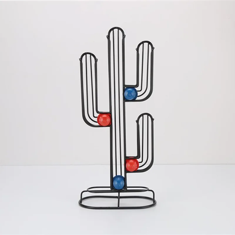 Metal Cactus Capsule Holder Nespresso Coffee Capsule Storage Holder Stainless Steel Creative Dispenser Coffee Stand Rack 08182
Metal Cactus Capsule Holder Nespresso Coffee Capsule Storage Holder Stainless Steel Creative Dispenser Coffee Stand Rack 08182