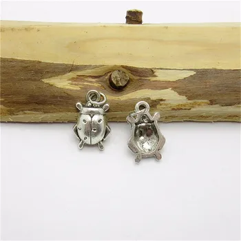 70pcs(17*11mm) Vintage Insect Charm fit for pandora style Bracelets Necklace Pendant DIY Metal Jewelry Making
70pcs(17*11mm) Vintage Insect Charm fit for pandora style Bracelets Necklace Pendant DIY Metal Jewelry Making