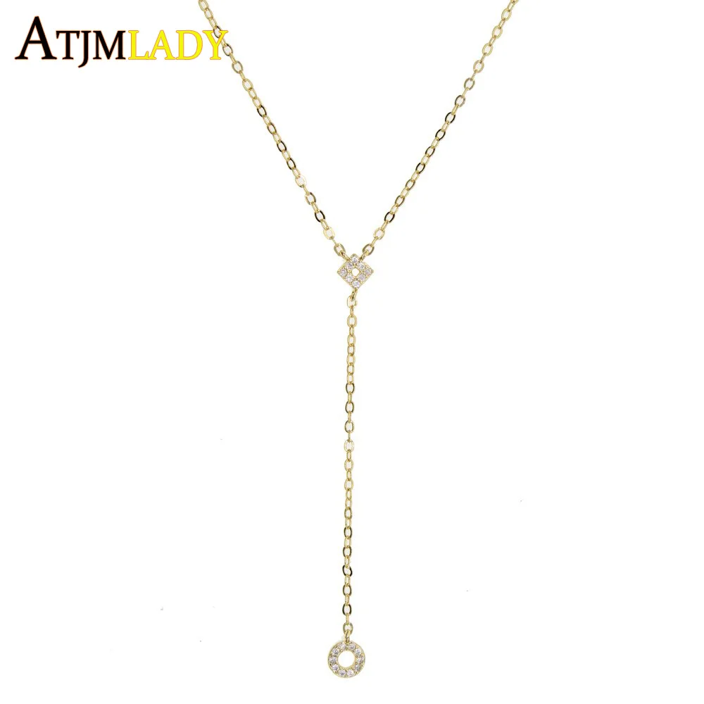 20168 New Women lariat Tassel Sweater Chain Female Long Y Necklace Pendant charm Simple geometric cz Clothes Accessories
20168 New Women lariat Tassel Sweater Chain Female Long Y Necklace Pendant charm Simple geometric cz Clothes Accessories