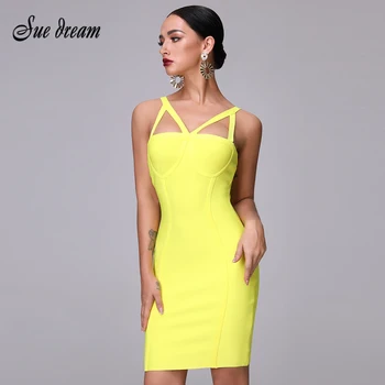 wholesale 2017 summer new yellow women Dress strap Celebrity Sleeveless Keyhole Bandage Dress Bodycon Cocktail Party Dress
wholesale 2017 summer new yellow women Dress strap Celebrity Sleeveless Keyhole Bandage Dress Bodycon Cocktail Party Dress